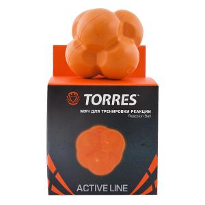 Купить Мяч для тренировки реакции Torres Reaction ball в Беломорске 