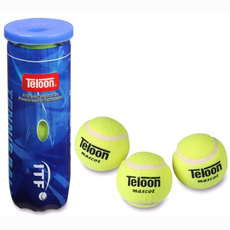 Купить Мяч для большого тенниса Teloon 616Т Р3  (3 шт) в Беломорске 
