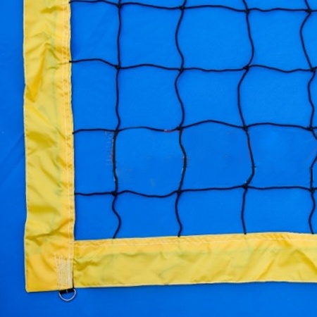 Купить Сетка для пляжного волейбола, обшитая с 4-х сторон, Д 2,2 мм в Беломорске 