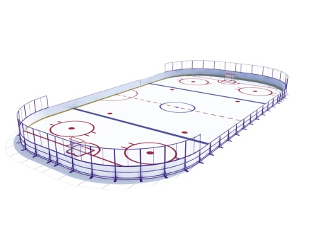 Купить Хоккейная коробка SP К 200 в Беломорске 