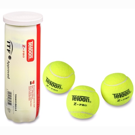 Купить Мяч для большого тенниса Teloon 818Т Р3 (3 шт) в Беломорске 