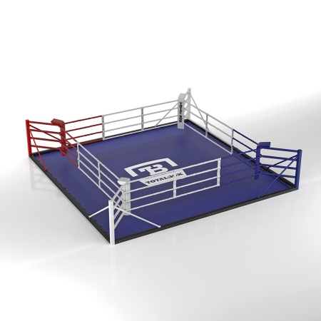 Купить Ринг боксерский напольный Totalbox в балке 5х5м в Беломорске 