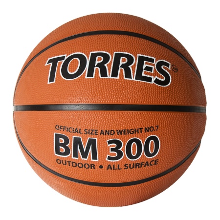 Купить Мяч баскетбольный  "TORRES BM300" р.6 в Беломорске 