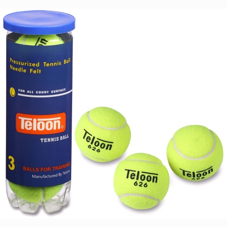 Купить Мяч для большого тенниса Teloon 626Т Р3  (3 шт) в Беломорске 