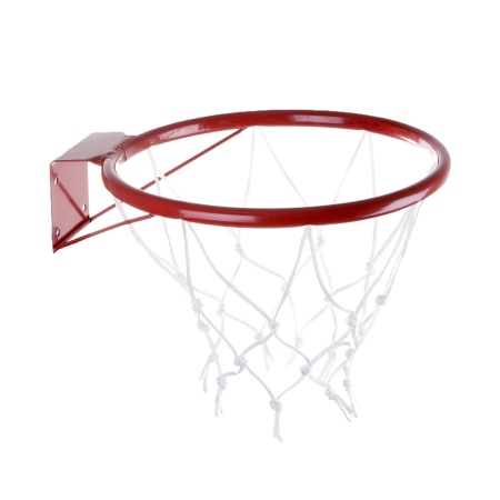 Купить Кольцо баскетбольное №5, с сеткой, d=380 мм в Беломорске 