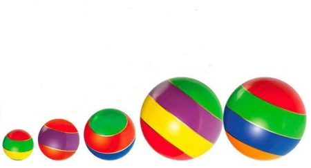 Купить Мячи резиновые (комплект из 5 мячей различного диаметра) в Беломорске 
