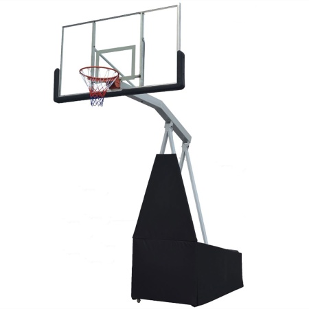 Купить Баскетбольная мобильная стойка  180x105 cm стекло в Беломорске 