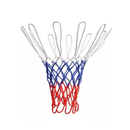 Купить Сетка баскетбольная, Д 3,5 мм, «Триколор», цветная в Беломорске 