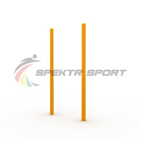 Купить Столбы вертикальные для выполнения упражнений Воркаут SP WRK-18_76mm в Беломорске 