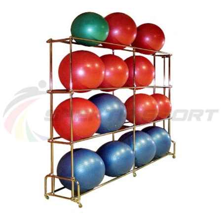 Купить Стеллаж для гимнастических мячей 16 шт в Беломорске 